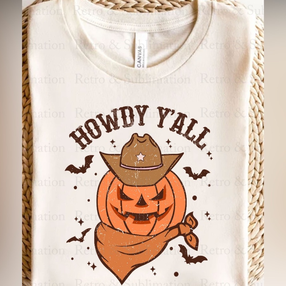 Howdy Y’all crew neck